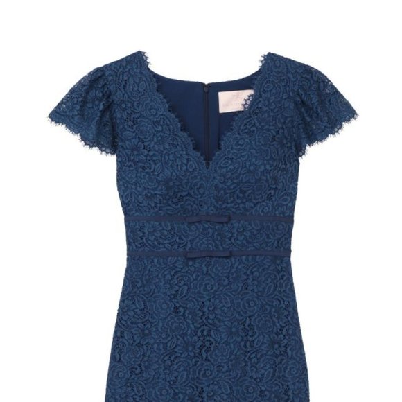 Gal Meets Glam Dresses & Skirts - Gal Meets Glam Ginger Rosebud Lace Sheath Dress